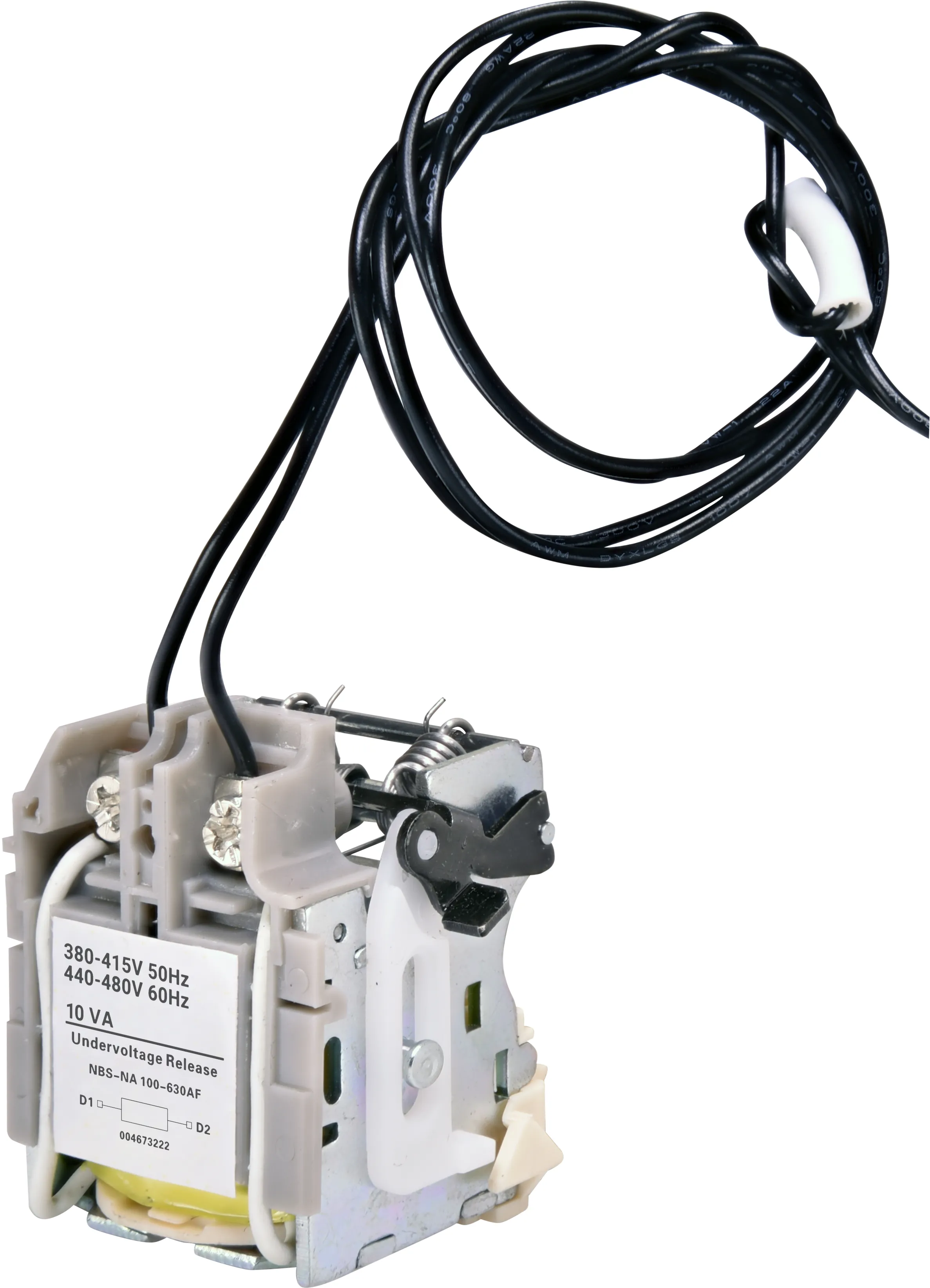 Okidač podnapona NBS-NA 100-630AF AC380/400V 004673222