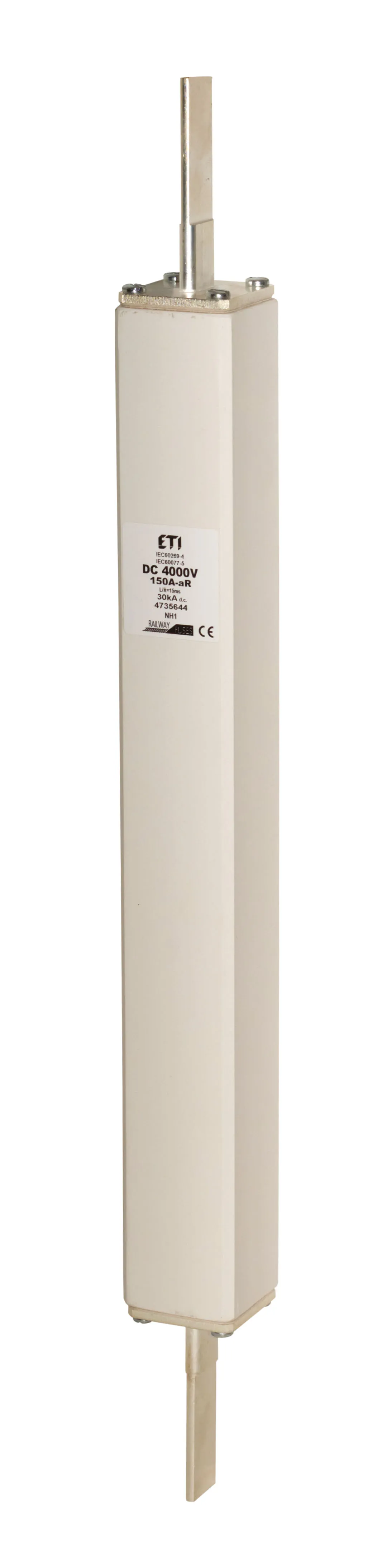 Topljivi osigurač NH1/350 aR 25A/4000V DC 004735636