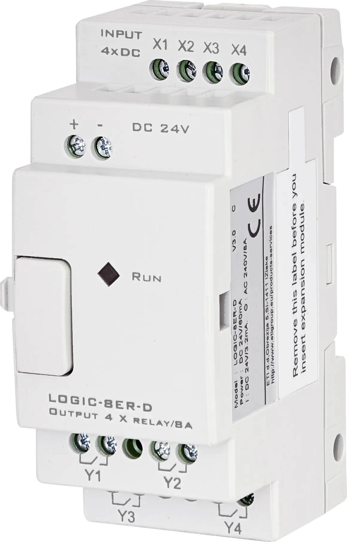 Pribor za kontroler LOGIC-8ER-D 004780008