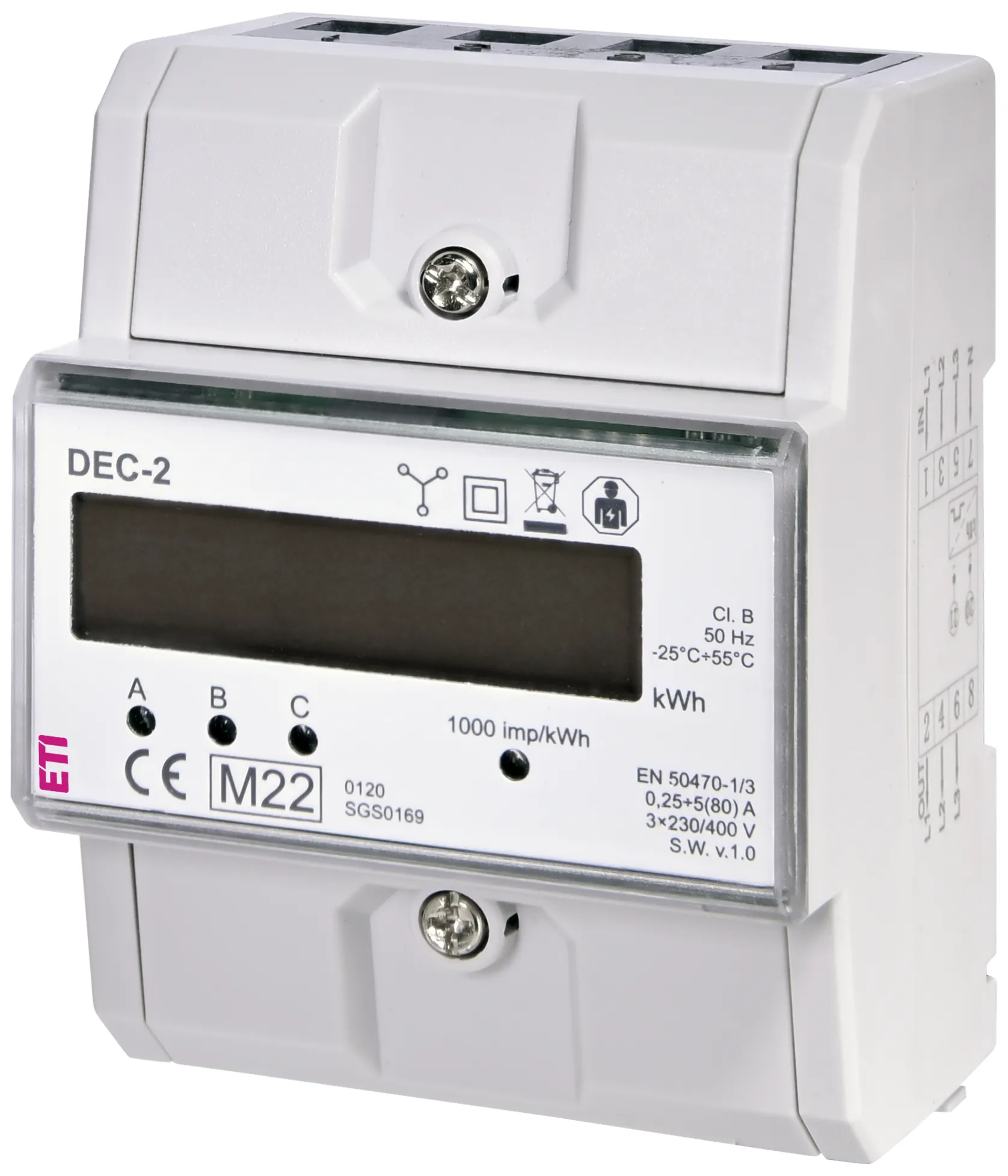 Merni instrument DEC-2 004804051